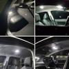 MAZERO LED Room Lamp Map Lamp Note E13 SNE13 Note Aura FE13 FSNE13 Exclusive White Interior Light Luggage Lamp Front Lamp Nissan NOTE AURA Accessories