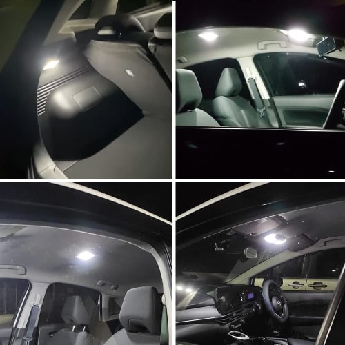 MAZERO LED Room Lamp Map Lamp Note E13 SNE13 Note Aura FE13 FSNE13 Exclusive White Interior Light Luggage Lamp Front Lamp Nissan NOTE AURA Accessories