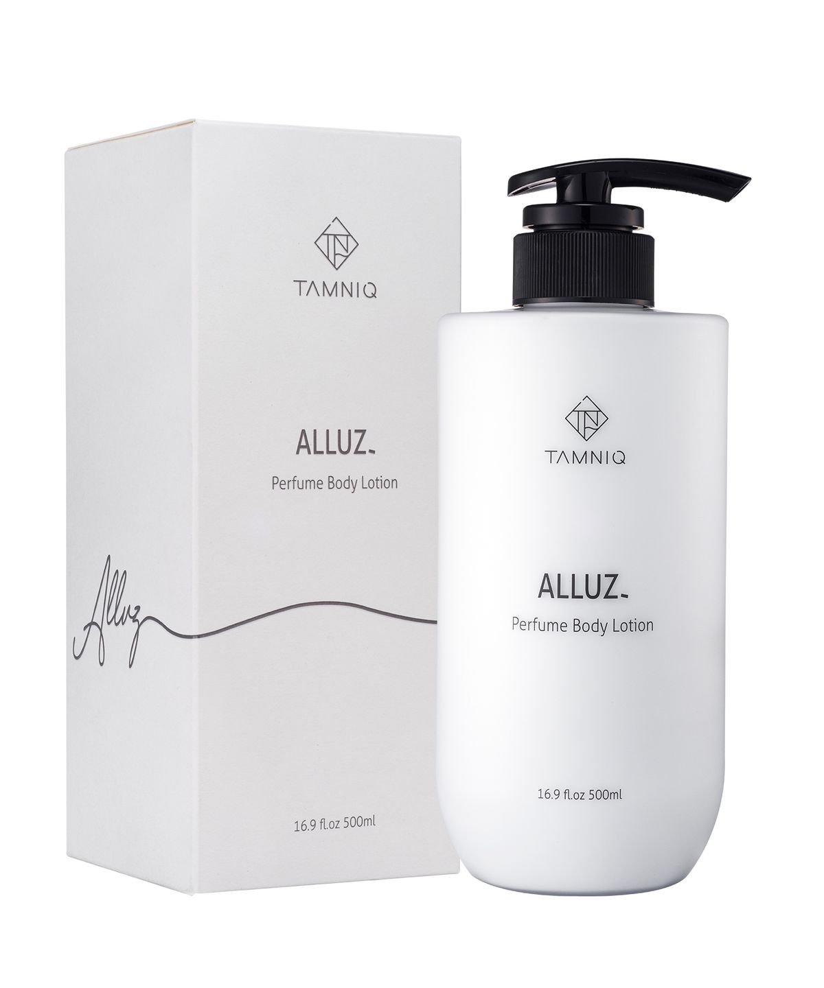 Perfume High-Moisture Body Lotion Allus 500ml