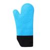 1Pcs Long Silicone Gloves With Cotton Waterproof Kitchen Microwave Mittens Gloves Cooking Bbq Heat-Resistant Gloves Oven Mitts