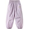 Disney Girls' Summer Cartoon Print Lightweight Anti-Mosquito Pants
