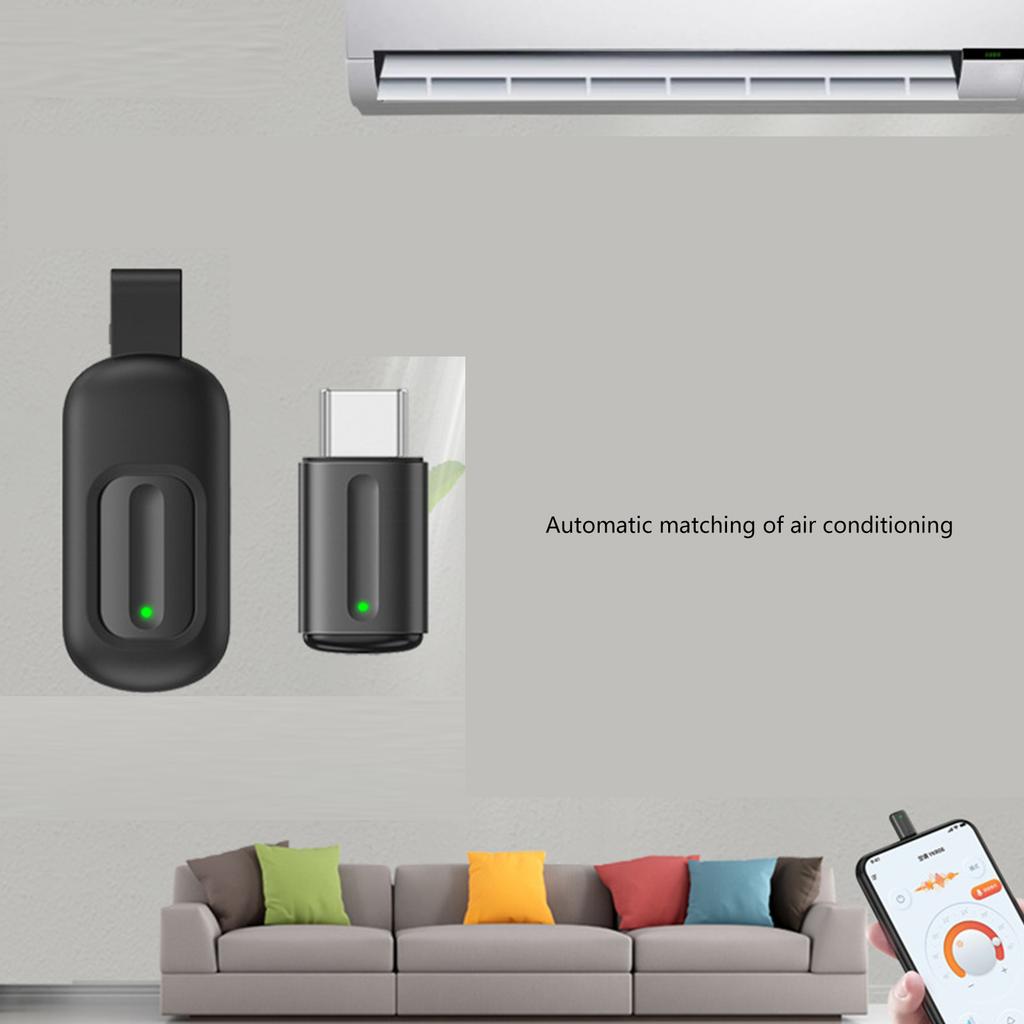 Universal Mobile Phone Infrareds Blasters for Phone 15 Smartphones Control Remote Controller for Most Home Appliances