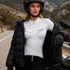 Wosawe Women Racing Jacket Autumn Winter Anti Drop Moto Jacket Reflective Thermal Motorcycle Jacket With CE Protective Gear