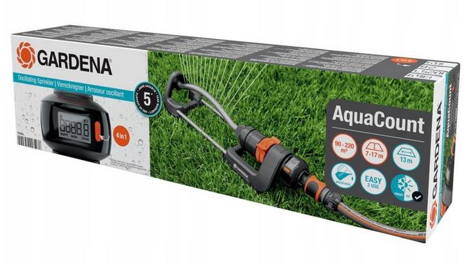 Gardena Sprinkler Zähler Aquacount 18354