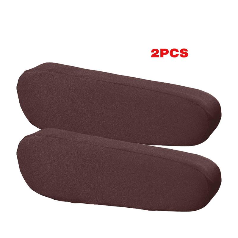 Car Armrest Covers Elastic Car Center Console Armrest Cover Auto Arm Rest Protection For Cars Vehicle Front Seats