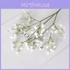 Colored Multi Fake Flower Gypsophila Paniculata For Wedding  And Desk Decor