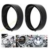 F19A 4.5'' 7" Headlight Visor Trim Rings Head Lamp Decorate Accessories Motorcycle Headlamp Frenched Rings