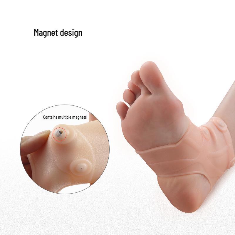 Sebs Magnetic Therapy Ankle Support - Soft, Breathable & Skin-Friendly Protection for Sports