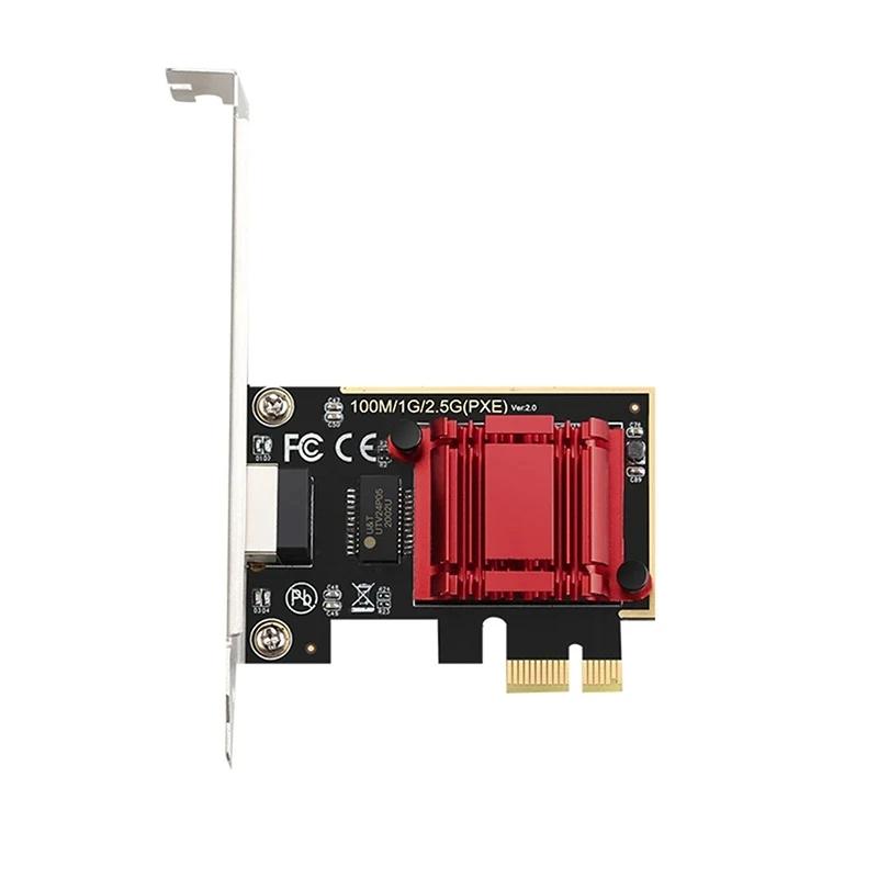 2.5Gbps PCI-E na RJ45 Síťová karta Realtek8126 1G/2.5G RJ45 Rozhraní Gigabit Ethernet PCI Express Wlan Adaptér pro PC Win10/11