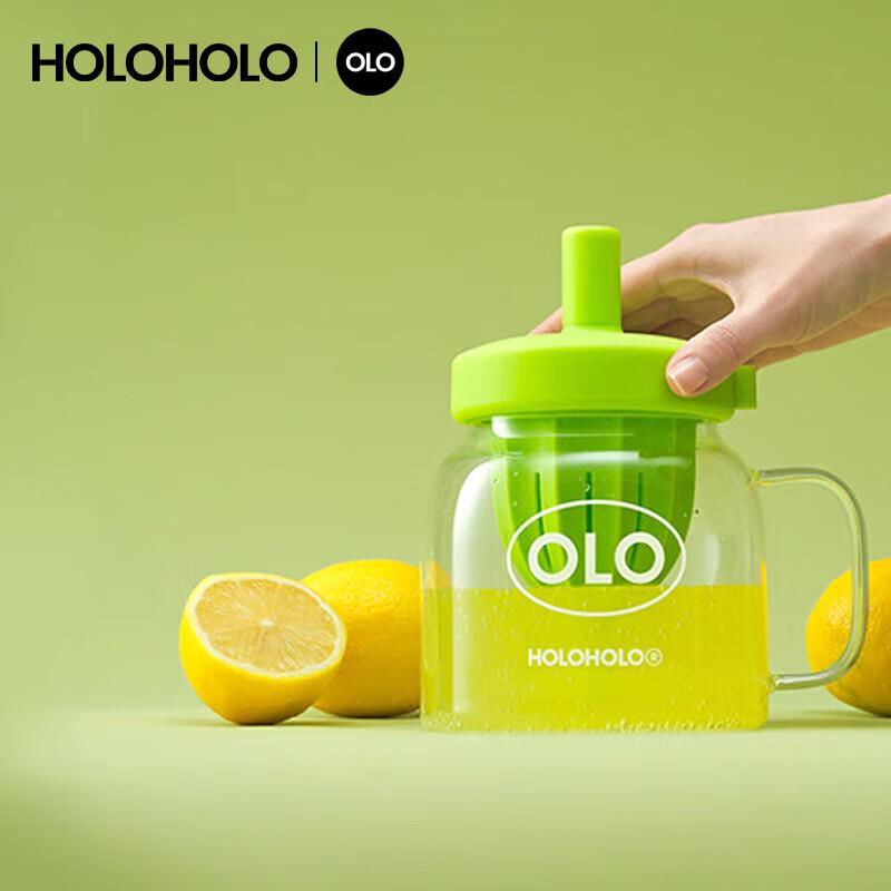 HOLOHOLO Acorn Tea Infuser Water Bottle 1000ml