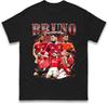 Bruno Fernandes Bootleg Kinder T-Shirt
