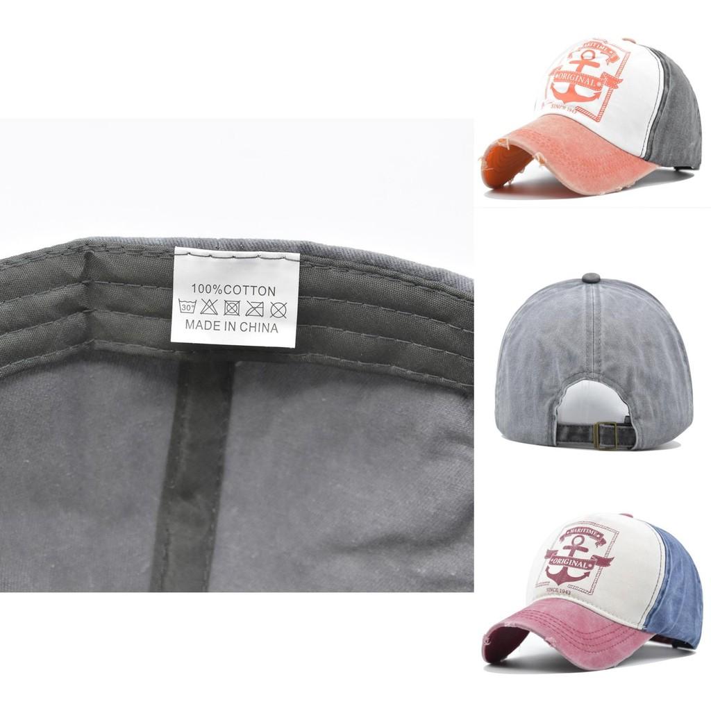 Unisex Baseball Cap With Embroidery Detailing And Adjustable Size In Various Colors