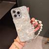 Applicable Iphone17Promax Bow Love Mobile Phone Case Original Rhinestone Light Luxury All-Inclusive Anti-Drop Protective Case