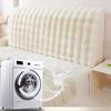 Thick Imitation Rabbit Fur Bedding Head Cover Dust Protection Covers for Bedroom All Inclusive Universal Headboard and Backrest Hood