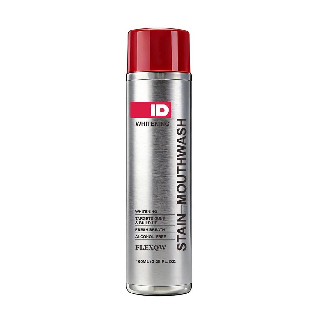 Export Only: Stain-Removing Mint Mouthwash for Deep Cleaning