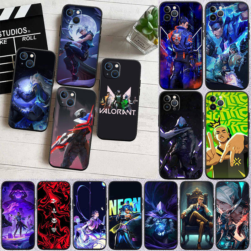 RT31 V-VALORANT New Shell Phone Case for Xiaomi Poco F2 F3 M2 M3 M4 M5 M6 X2 X3 X4 X6 Pro NFC GT Plus