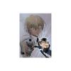Epoch 500-Piece Jigsaw Puzzle "Detective Conan: The Detective and Triple Face" (38x53cm) 06-507s, Includes Glue, Spatula, and Score Ticket