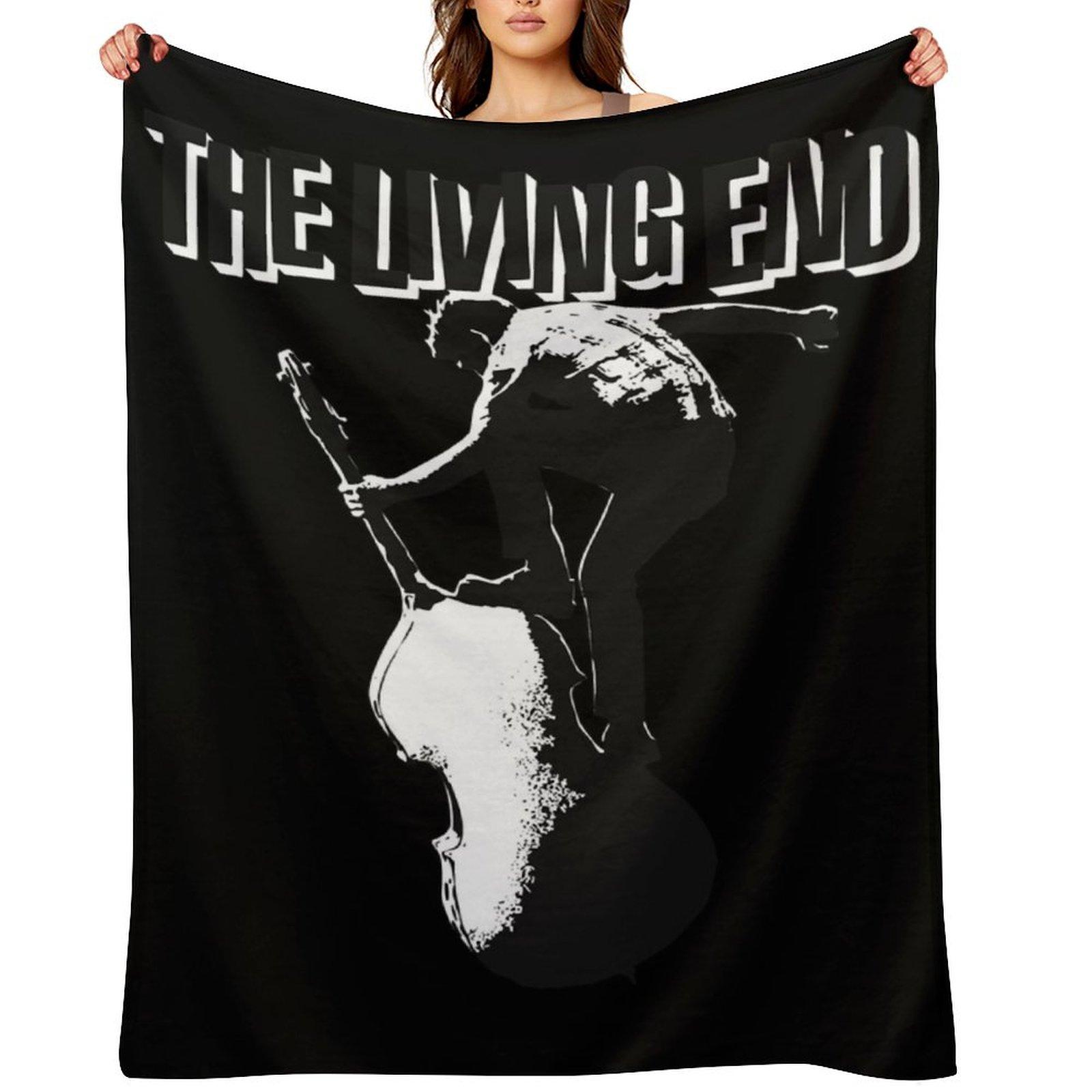 

The Living End Throw Blanket For Decorative Sofa Luxury Thicken Blankets Sofas Of Decoration valentine gift ideas Blankets 30x40in