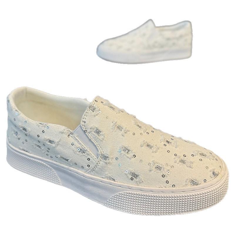 Men's shoes spring and summer men's shoes fashion versatile soft sole comfortable men's breathable board shoes