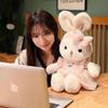 Sweet Bunny Plush Toy  Perfect Pillow Companion for Kids' Sleep and Play