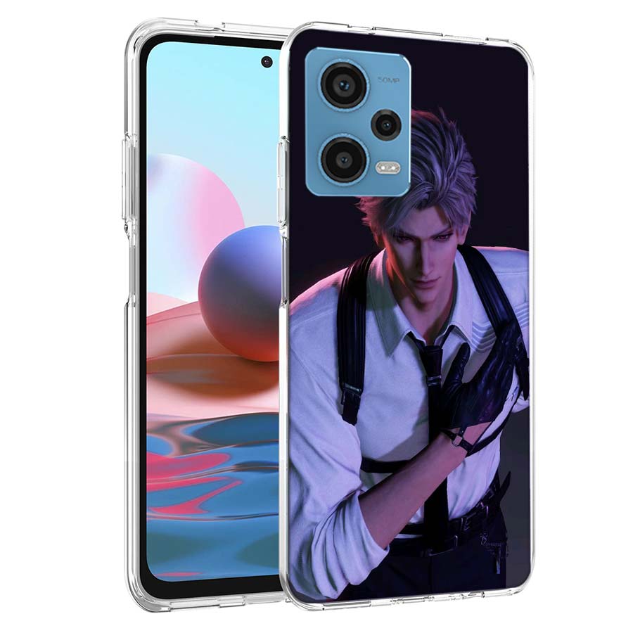 Love And Deepspace Sylus Phone Case For Redmi Note 13 12 14 15 Pro Plus 13R 11 11T 11E 11S 10 Pro 10S 9 9S Cover Cell Clear TPU