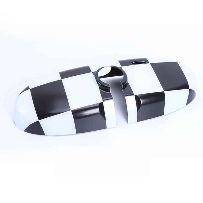 For MINI Cooper JCW S One+ R55 R56 R57 R59 R60 R61 Countryman Car Rear View Mirror Case Cover Sticker Decor Auto Accessories