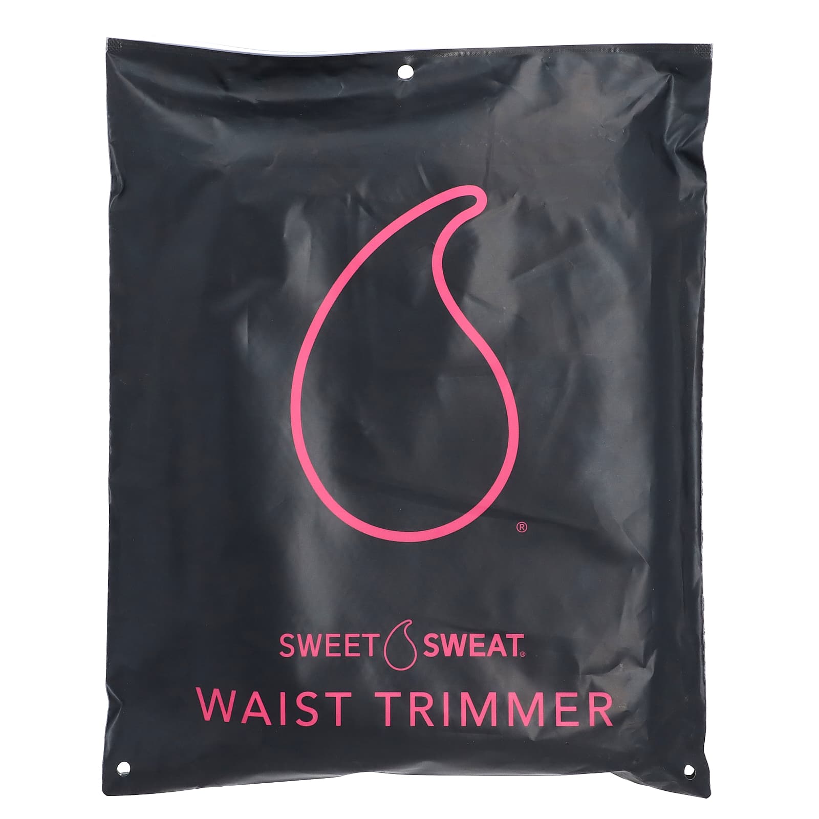 

Sweet Sweat®, Пояс для похудения, Большой, Черный и розовый, 1 пояс