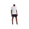 Under Armour Casual Breathable Round Neck Short Sleeve T-Shirt Men Tops White 1366140-100