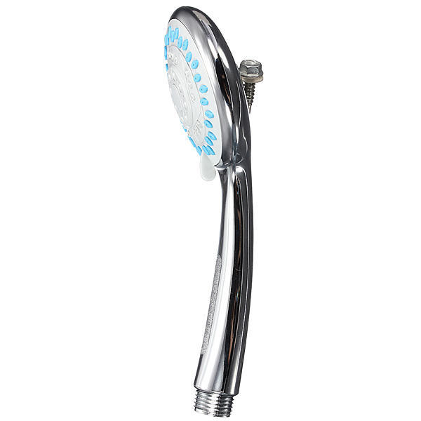 Buy Shower Heads 5 Mode Function Chrome Handheld Bathroom Handset Anti ...