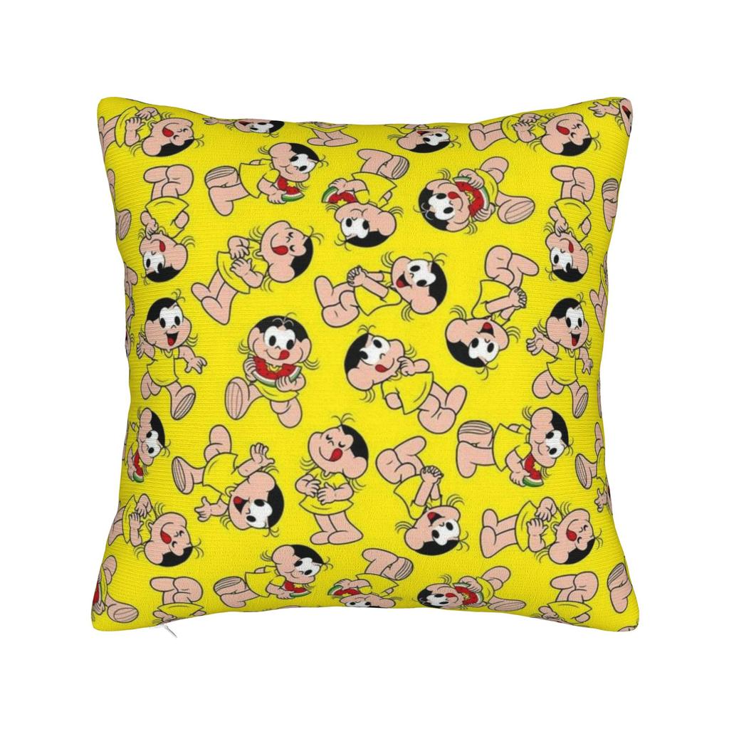 Anime Magali Festa Pillow Cover Retro Trendy Pillow Case For Sofa Home Decor Print Pillowcases Birthday Present
