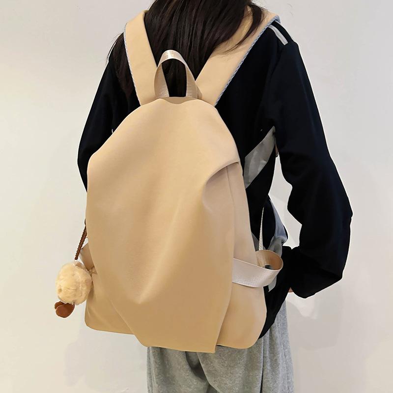 Backpack Men's Large Capacity Travel Backpack Women's Leisure Student School Bag Versatile Computer Bag