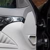 Car Front Door Dashboard Side Bezel Panel Cover Trim 2117270148 2117270248 For Mercedes-Benz E-Class W211 2003-2009 Accessories