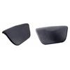 265*150*60mm Bathtub Pillow Comfortable Anti-slip Polyurethane 1pc Black