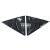 Toyota Corolla 2014-2018 Rear Window Louvers - Mustang Style Exterior Modification