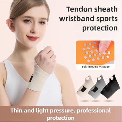 Wrist Brace,Carpal Tunnel Wrist Brace Wrist Wraps Ultra Thin Elastic Wrist Brace Wrist Support for Carpal Tendonitis Sprains Wrist Pain