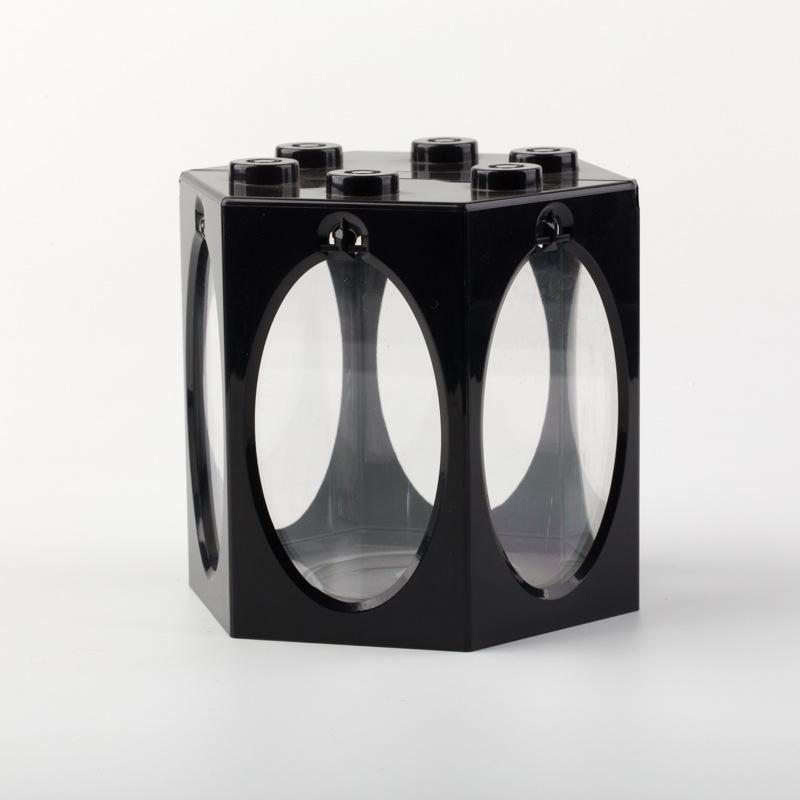 Aquarium Fish Tank Creative Multicolor Stackable Building Blocks Ecological For Small Reptile Pet Box Landscape Sea Decoration