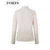 PORTS 100% Cashmere Round Neck Pullover