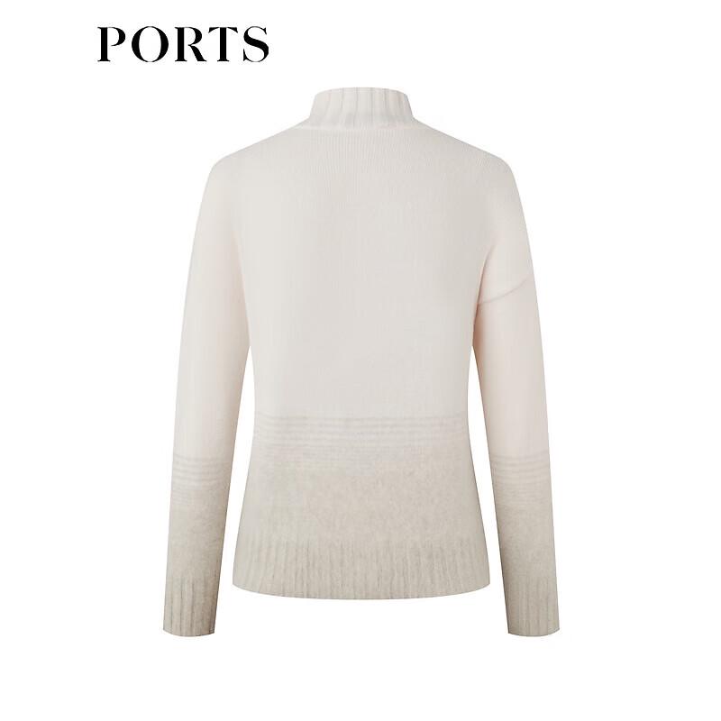 PORTS 100% Cashmere Round Neck Pullover
