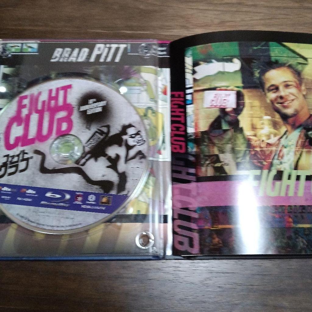 [USED] FIGHT CLUB (Limited Edition) Blu-ray/DVD