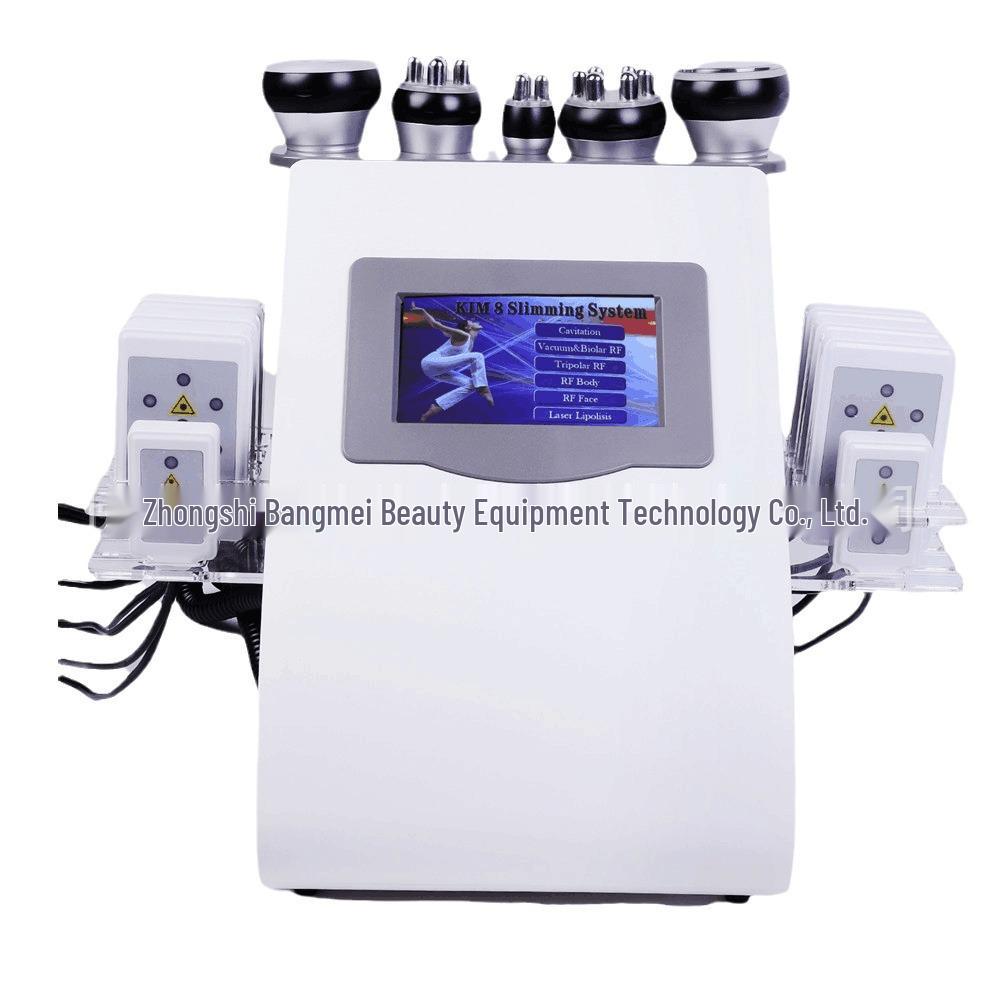 Popular Lipo Laser Body Shaper with 40K RF Beauty and Negative Pressure Technology