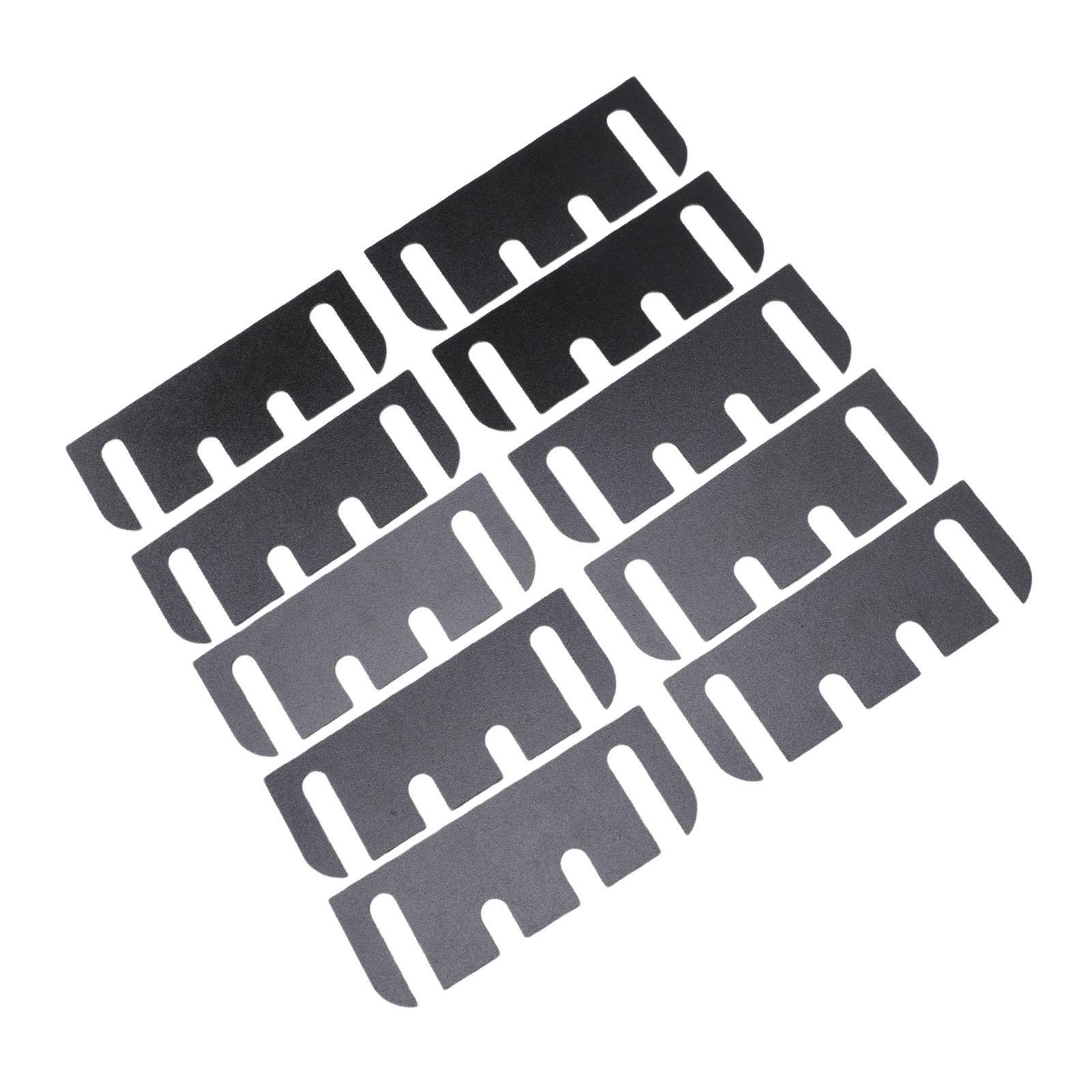 

Door Hinge Shim Fine Tuning 5Celsius8 Inch Radius Corner PVC Hardware Door Hinge Spacer for Repairing