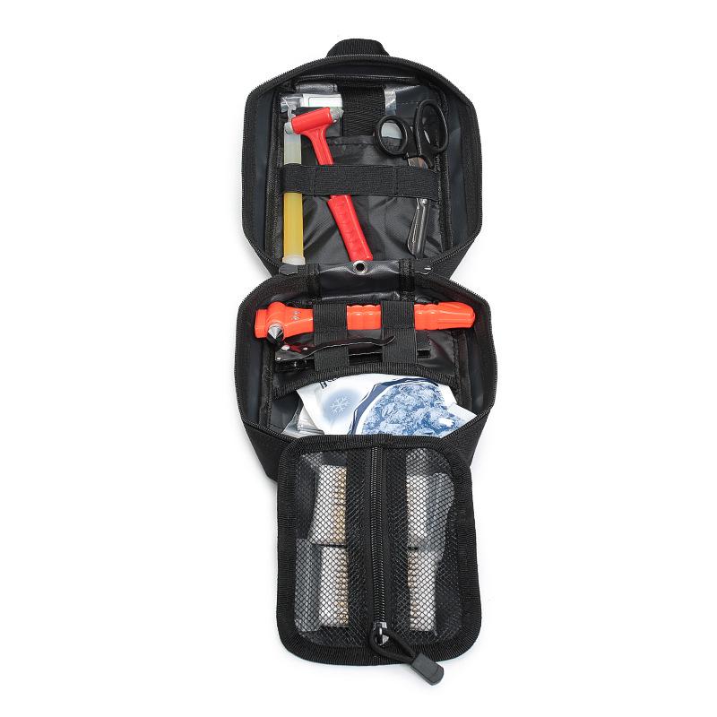 Cross-Border Tactical Medical Molle Kit: Portable, Multi-Functional Wilderness Survival Emergency Rescue Pack