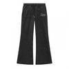 Guess Womens/Ladies Velour Flared Tracksuit Bottoms