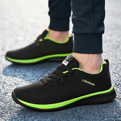 Size 48 Mens Lightweight Sneakers Gym Running Shoes Walking Sport Breathable Mesh Casual Shoes