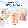 Painless Electric Face Shaver for Women Portable Hair Removal Device with Light Painless Hair Removal Home Use