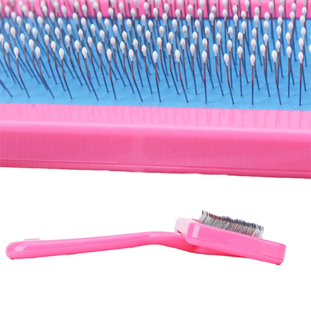 Portable Pet Needle Comb Cleaning Brush Trimmer Grooming Tool Pet Bath Supplies For Rabbit Guinea Pig