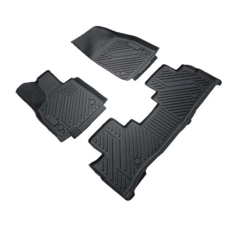 Eco-friendly TPE Waterproof Floor Mats for Chery Tiggo 9 - Perfect for Car Interiors