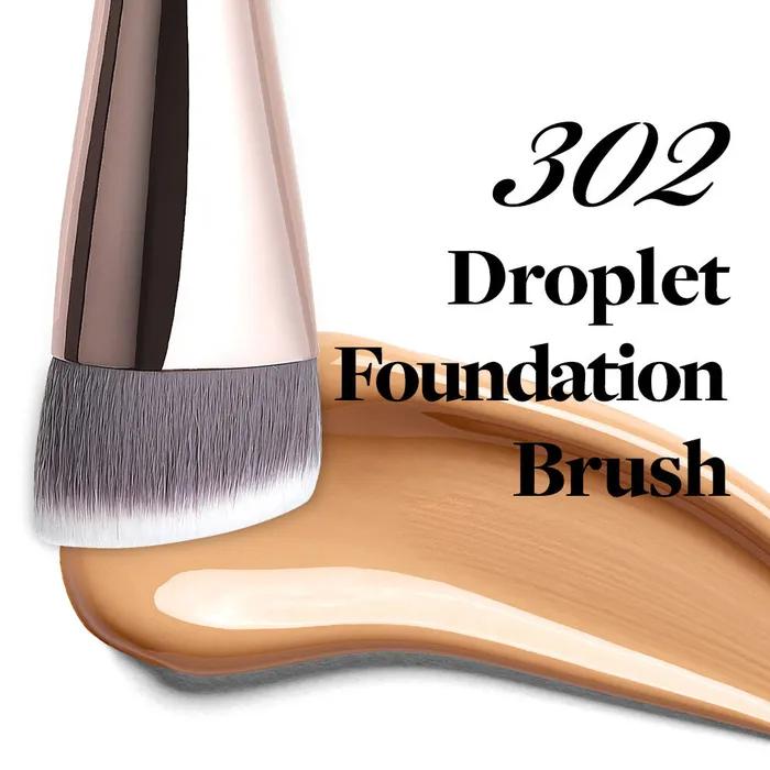 302 Waterdrop Foundation Brush