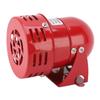 Motor Horn Buzzer Siren 110 Decibels Mini Electric Warning Strobe Siren Horn Sound Buzzer Alarm for