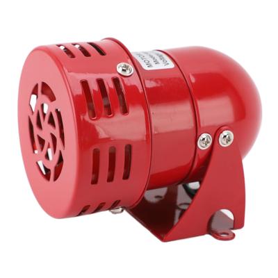 Motor Buzina Sirene 110 Decibéis Mini Elétrico Alerta Estroboscópico Sirene Som Buzina Alarme para